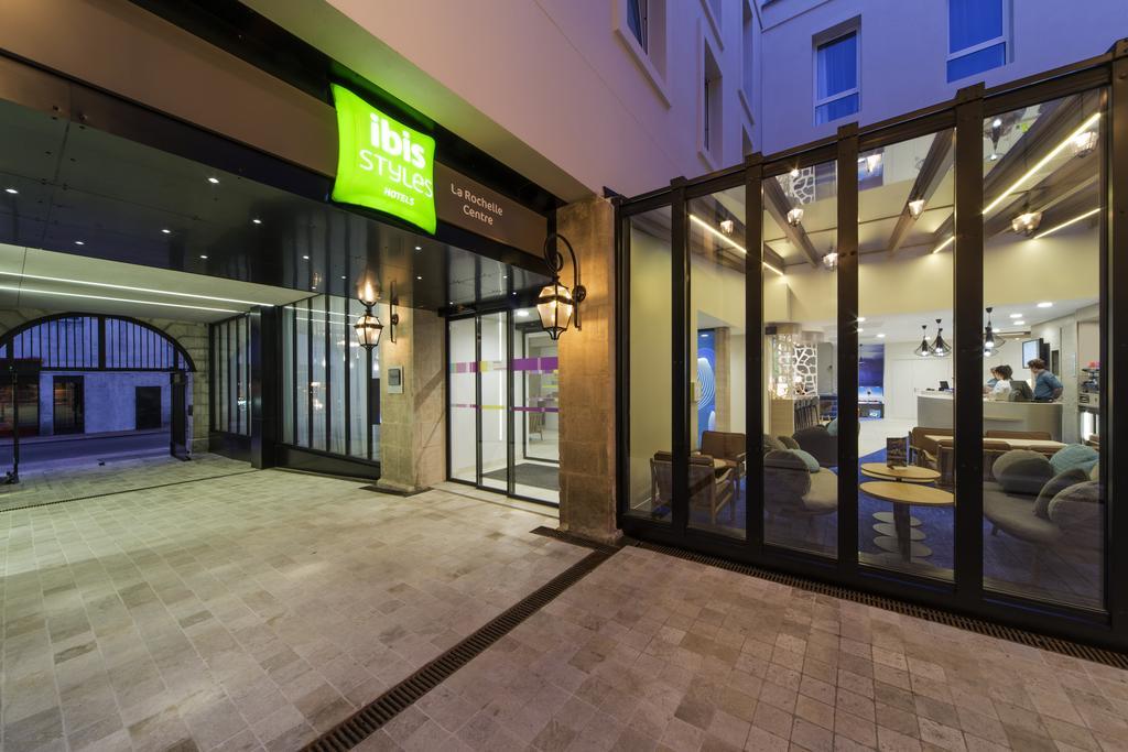 Отель Ibis Styles La Rochelle Centre Экстерьер фото
