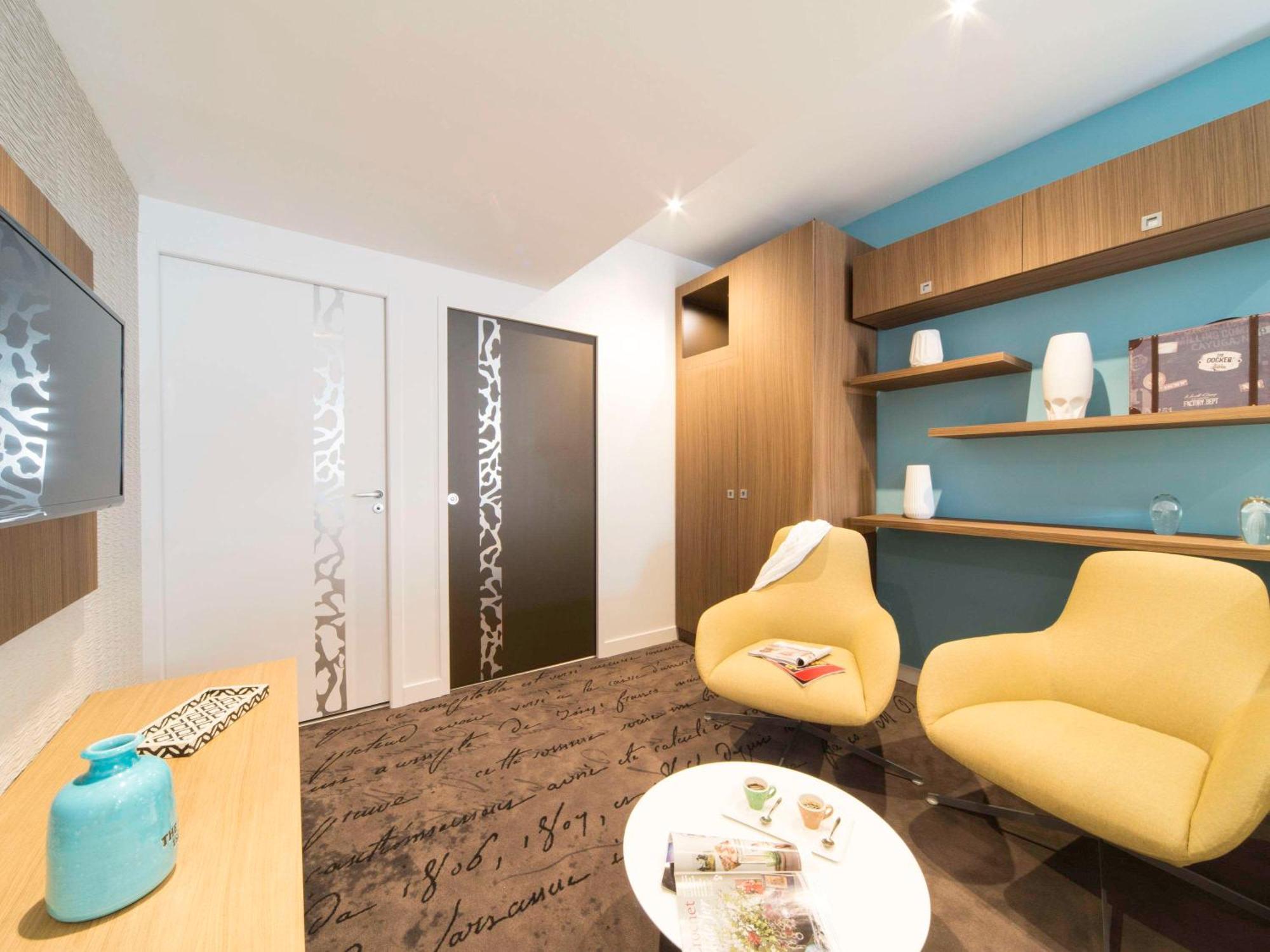 Отель Ibis Styles La Rochelle Centre Экстерьер фото